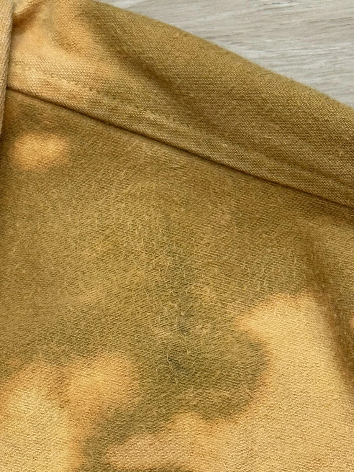 F*cking Awesome FA Bleached Trucker Jacket - product detail image 3
