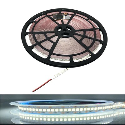 6000 LED STRIP WHITE LIGHT 6500K COIL 50 MT 24V ADHESIVE STRIP 2835 SMD