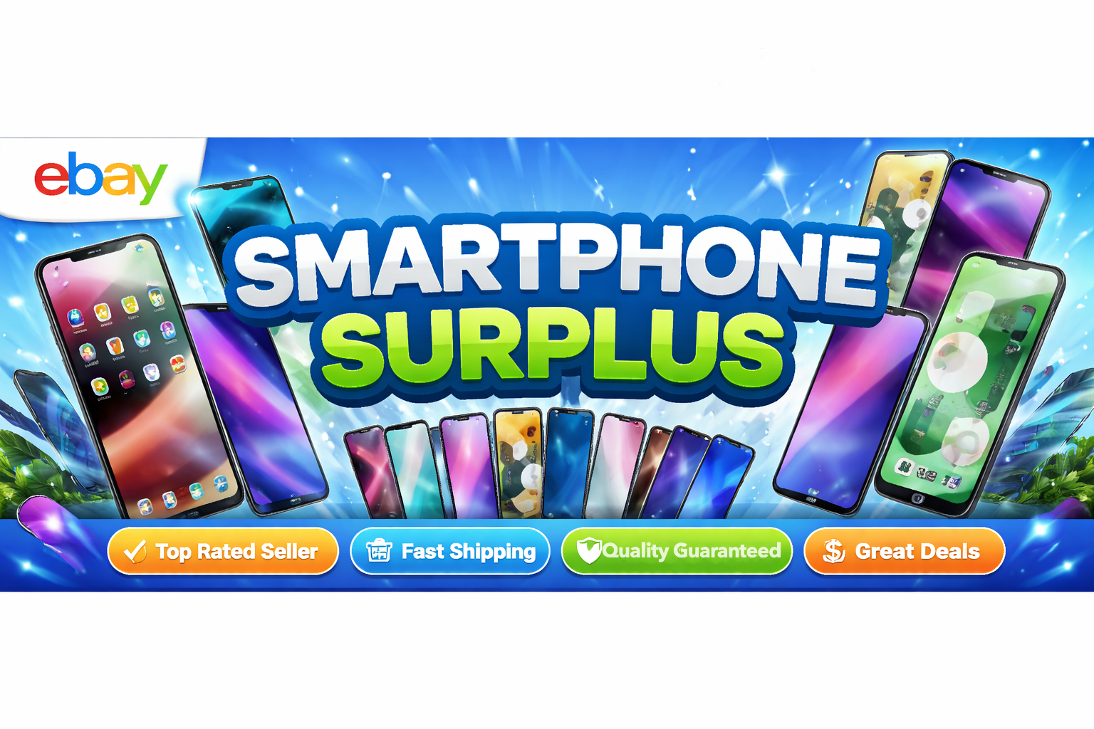 Smartphone Surplus | eBay Stores