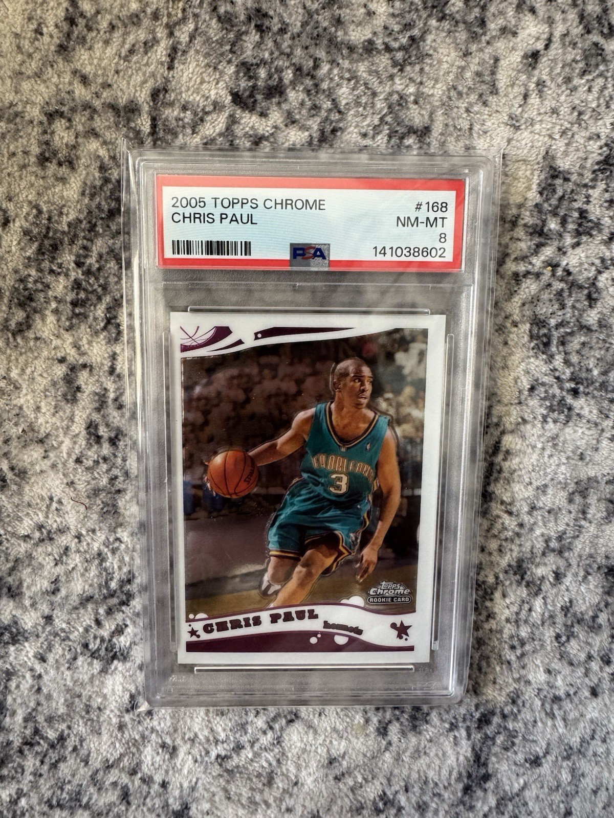 2005-06 Topps Chrome - Chris Paul #168 (RC)