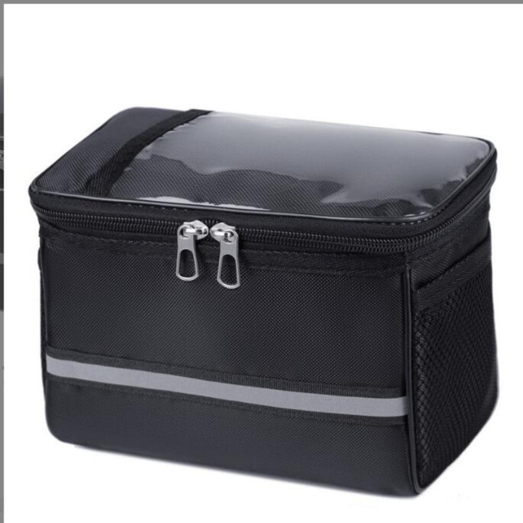 Waterproof Bike MTB Handlebar Bag Bicycle Frame Basket Bag Cycling Accessories