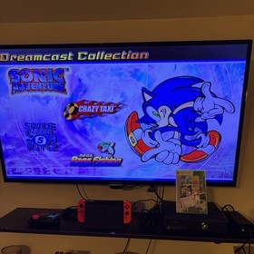 Sega Dreamcast Collection For Xbox360 CIB