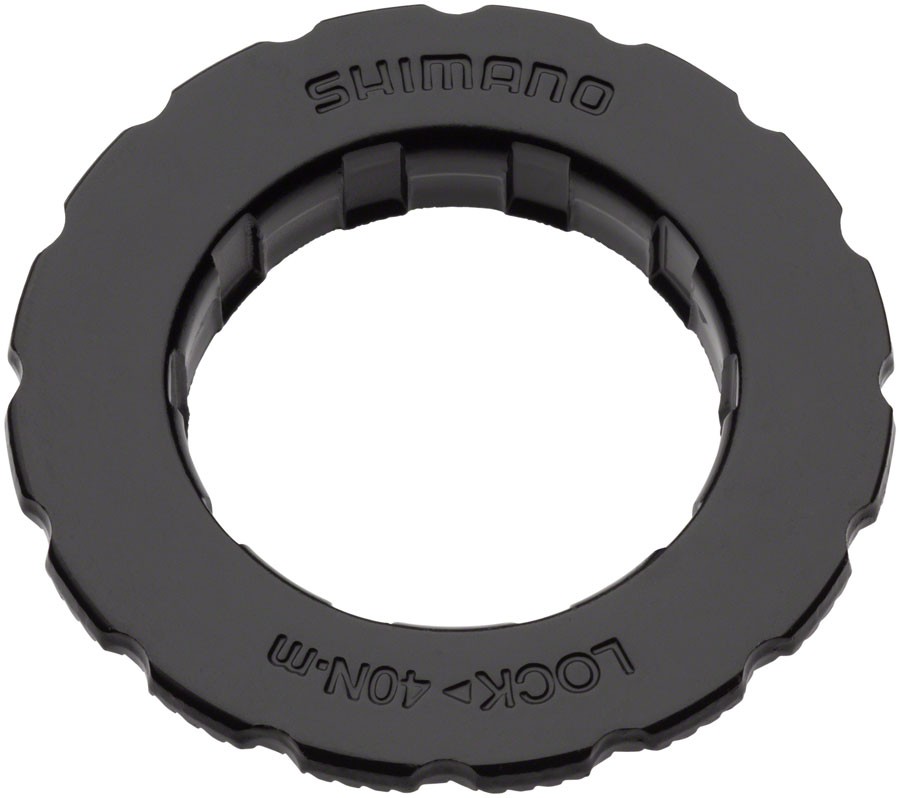 Shimano Tourney SM-RT10 Disc Brake Rotor Lock Ring and Washer 2090₽