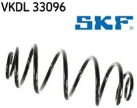 SKF VKDL33096 Fahrwerksfeder FüR Renault