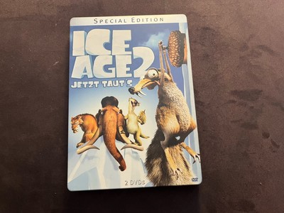ICE AGE 2  Jetzt taut´s - 2-Disc-Special-Edition - Steelbook I DVD I Sehr gut