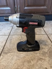 Tested Craftsman C3 19.2v Volt 14 In Impact Driver 315.114832 Free Shipping