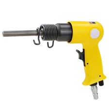 Multi Purpose Pneumatic Riveting Machine with Four Interchangeable Drill Bits