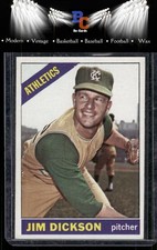 1966 Topps #201 Jim Dickson
