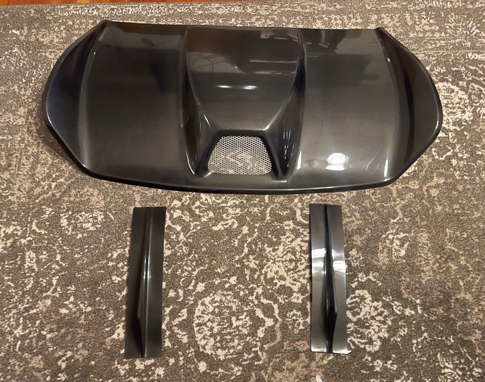 Mazda RX7 1993-2002 Abflug fibra de carbono trasero bajo difusor FD3S Foto 4 de 4