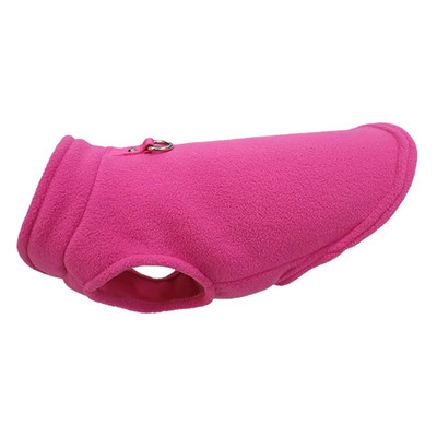 Warm Fleece Dogs Clothes Pet Dog Jacket Vest with D-Ring for Small Dog Cats Clot