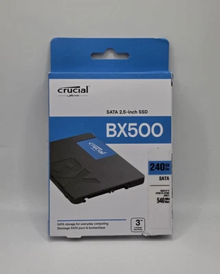 Crucial 240 GB Storage Capacity Solid State Drives for sale | eBay