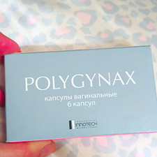 Innotech International Polygynax Vaginal Antifungal Capsules 6 Count