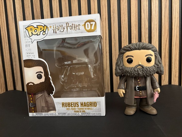 Funko Pop Rubeus Hagrid #07 Harry Potter Original With Box