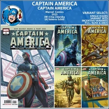 Captain America (2025) #1 2 3 4 5 Marvel Comics COVER SELECT