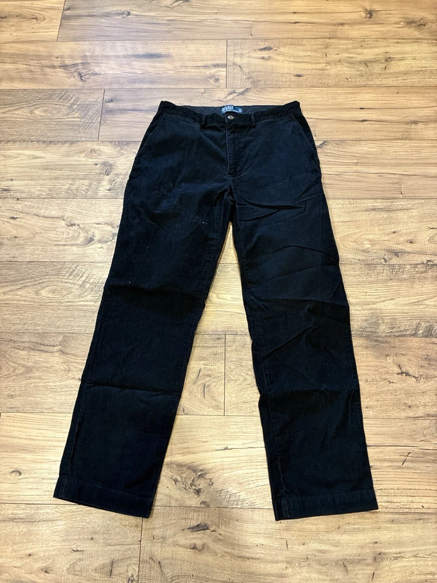 Polo Ralph Lauren Corduroy Black Pants for Men for sale | eBay