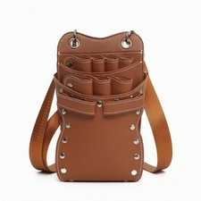 Borsa da Parrucchiere Professionale Borsello da Barbiere Regolabile per