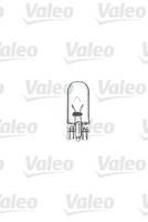 GlüHlampe Park-/Positionsleuchte Essential Valeo 032211 12V 5W FüR VW Golf 7 5G1