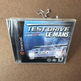 Test Drive Le Mans (Sega Dreamcast, 2000) FACTORY SEALED/ Small Tear