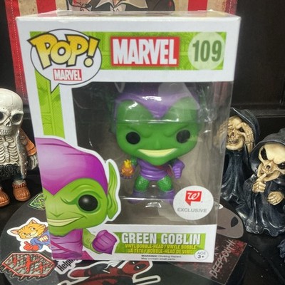 Funko Pop! Marvel Green Goblin #109 Walgreens Exclusive Vinyl Figure