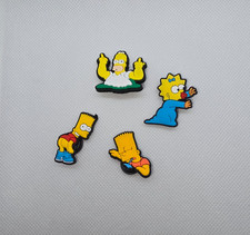 The Simpsons Shoe Charm Lot