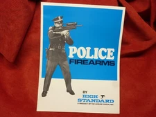 High Standard Catalog Of Hi Standard Police Firearms From Jan. 1969