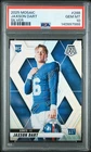 2025 PANINI MOSAIC SILVER #288 JAXSON DART ROOKIE RC PSA 10