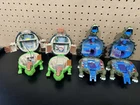 TMNT Mini Mutants Playset Lot- 1994 Ninja Turtles  Micro Vintage