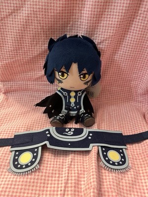Drammatical Murder Dmmd Ren Gift Plushie W/ Tags, Bag, And Packaging