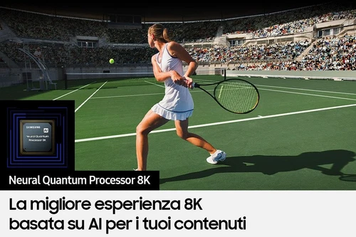 Samsung TV Televisioni 65" 8K QLED serie QN900C POL 23 - Foto 10 di 11