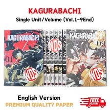 Manga Kagurabachi Volume 1-9 English Comic Single Vol/Unit by Hokazono Takeru