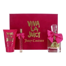Juicy Couture Viva La Juicy Eau De Parfum 3PCS Gift Set For Women