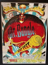 MR. BUNGLE RIOT FEST CHICAGO 2019 SILKSCREEN CONCERT GIG POSTER UNFRAMED 18X24