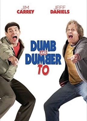 Dumb and Dumber To Movie DVD Jim Carrey Jeff Daniels Comedy Film