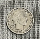 1902 Barber Half Dollar Fine #A41