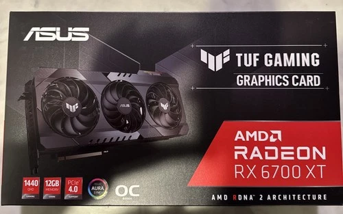 ASUS TUF Gaming Radeon RX 6700 XT - Thumbnail 2