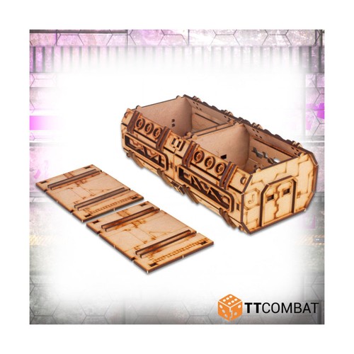 TT Combat Terrain 32mm Prefab Chems Lab Pack SW (New) - Picture 2 of 2
