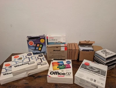 Vintage Software Paket Windows, Office, Adobe und mehr - Bild 1 von 4