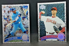 2011 Topps Baseball (12) Twelve Card Lot Diamond Anniversary