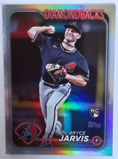 2024 Topps Series 2 Bryce Jarvis Rainbow Foil Rookie Card #363 Excellent Cond.. rookie card picture