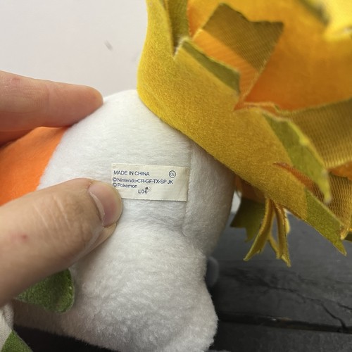 Pokemon Ho-Oh TAKARA TOMY Plush 12" MC0706 OFFICIAL Toy Doll Japan Lugia RARE - Picture 11 of 11