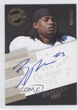 2014 Press Pass Signings Gold X's & O's 82/199 Bradley Roby #PPS-BR Auto 1e0