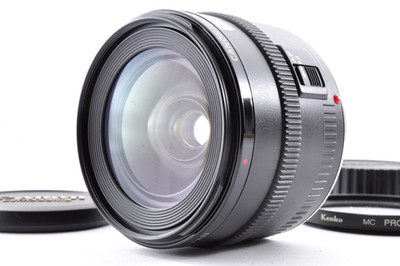 Canon EF 24mm f2.8 AF Wide Angle Prime Lens [Near Mint+] #2683