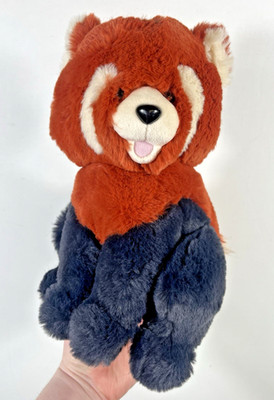 Red Panda Stuffed Plush Animal Gund Cedar SUPER Soft Cuddly Zoo 11'' Excellent