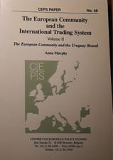 The european community and the international trading system: volume II The europ