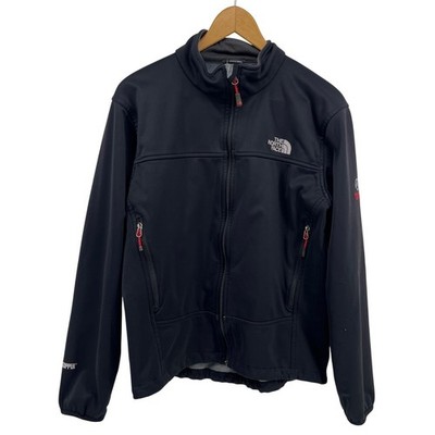 The North Face Summit Series Windstopper Softshell Black Jacket Water Resistant