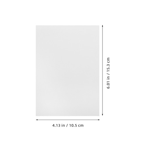 100 arkuszy Papier fotograficzny Papiery atramentowe Materiały do obrazowania Drukarka zębata - Zdjęcie 9 z 12