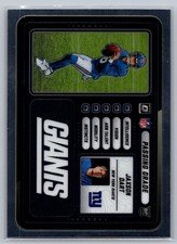 2025 Panini Donruss Optic - Passing Grade Jaxson Dart #2 (RC)