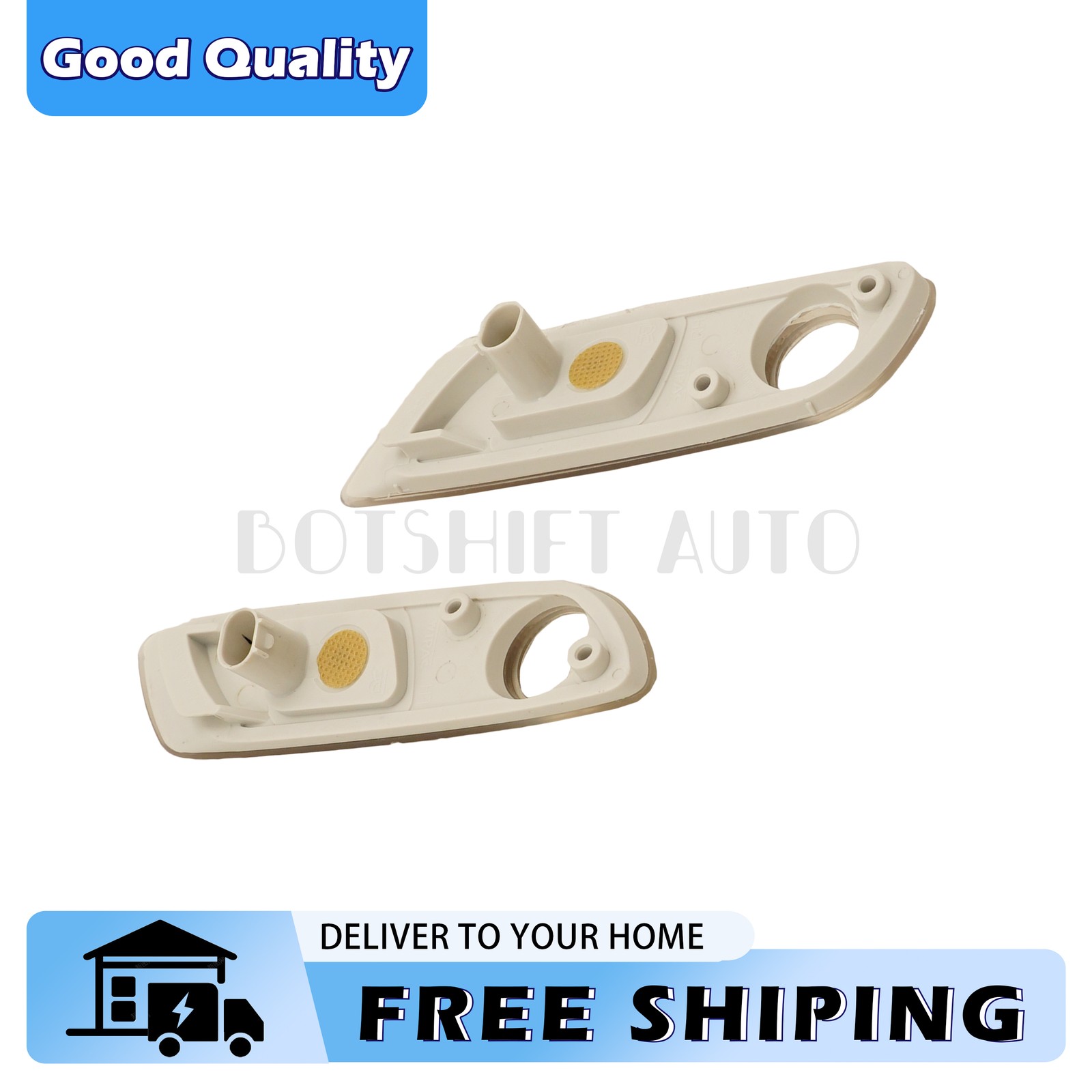 Pair Front Fender Side Marker Lights Fits Rolls-Royce Ghost Wraith Dawn 10-19