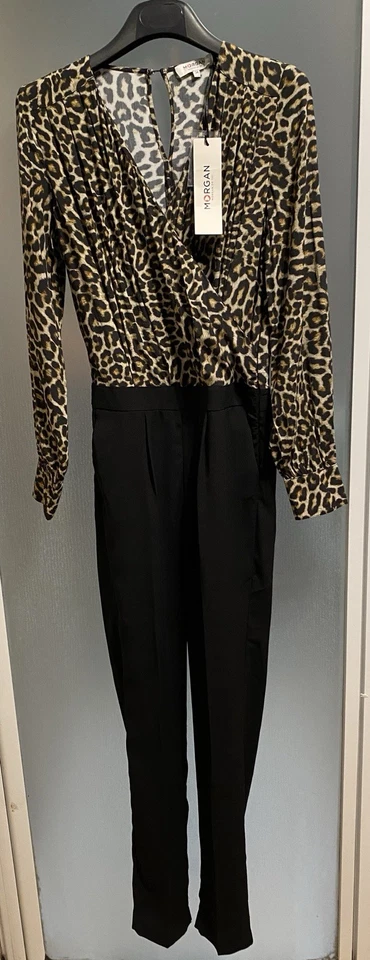 combi-pantalon MORGAN neuve avec étiquette taille 34 - Photo 1/4