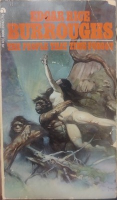 The People That Time Forgot - Edgar Rice Burroughs, 1973 PB Ace (44165943095) 